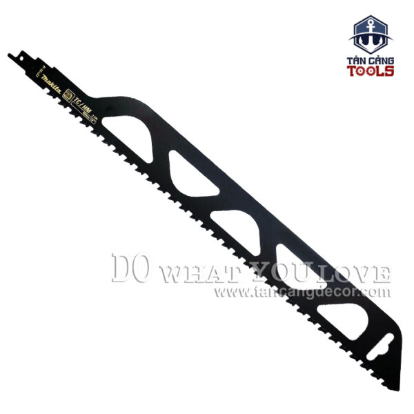 Alternative view of Lưỡi Cưa Kiếm Cắt Gạch, Bê Tông Nhẹ 455 x 50 x 1.5 mm Makita B-10403