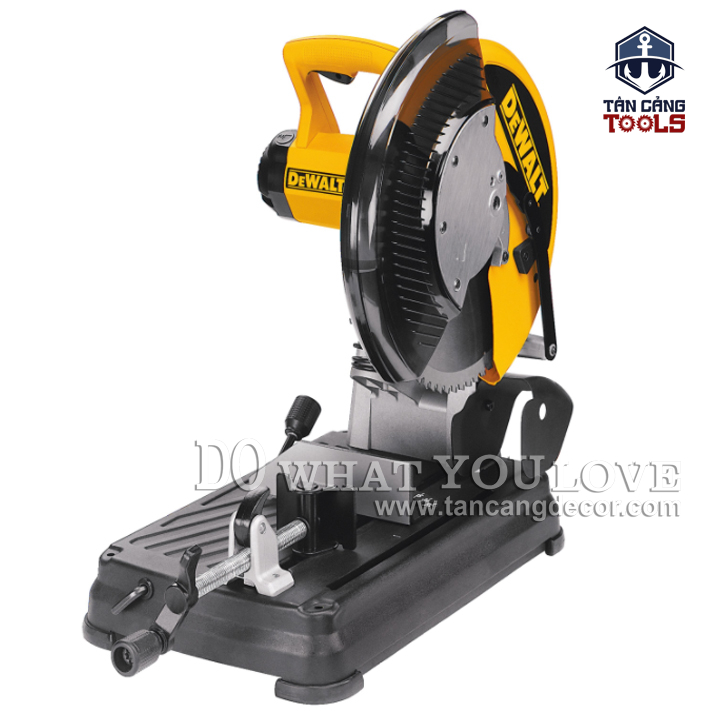 Máy Cắt Kim Loại Hợp Kim Tua Chậm Dewalt DW872 (355 mm) - Ảnh 7