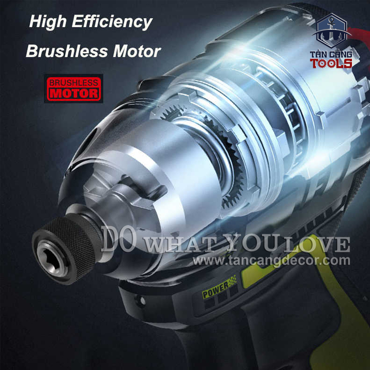 Combo Máy Vặn Vít Động Lực Dùng Pin 12V Worx WU132-21 ( Thân Máy, 2 Pin 2.0Ah, 1 Sạc, 1 Thùng Nhựa ) - Ảnh 5