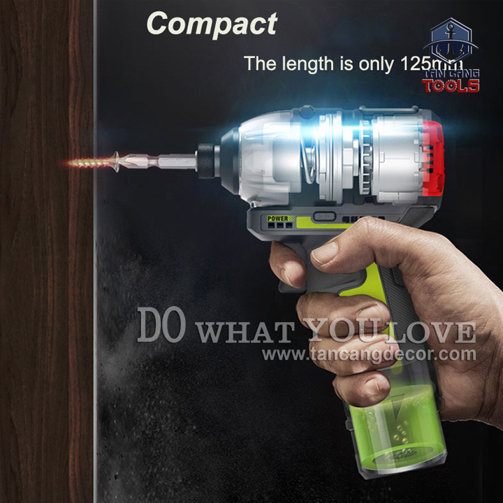 Combo Máy Vặn Vít Động Lực Dùng Pin 12V Worx WU132-21 ( Thân Máy, 2 Pin 2.0Ah, 1 Sạc, 1 Thùng Nhựa ) - Ảnh 8