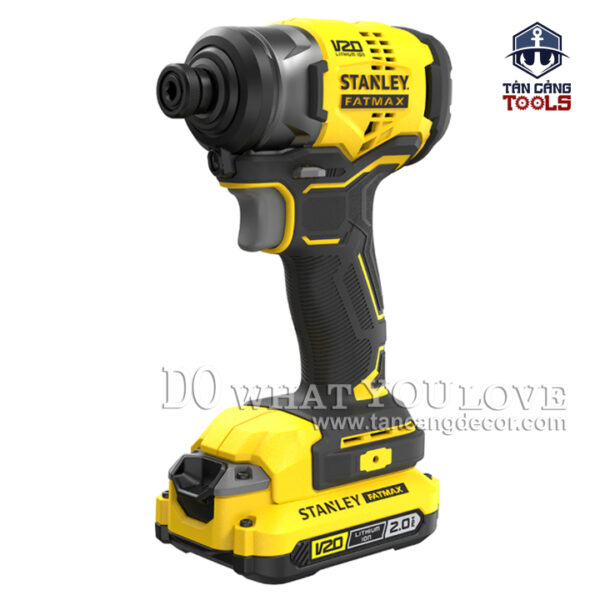 Alternative view of Combo Máy Vặn Vít Động Lực Dùng Pin 20V Stanley FatMax SBI810D2K ( Thân Máy, 2 Pin 2.0Ah, 1 Sạc )