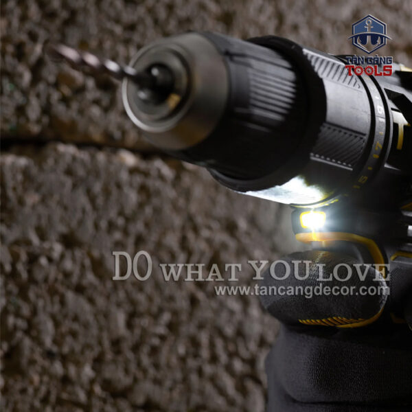 Combo Máy Khoan Động Lực Dùng Pin 20V Stanley FatMax SCD711D2K-B1 ( Thân Máy, 2 Pin 2.0Ah, 1 Sạc ) - Ảnh 6