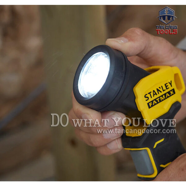 Đèn Pin Dùng Pin 20V Stanley FatMax SCL020-KR ( Thân Máy ) - Ảnh 8