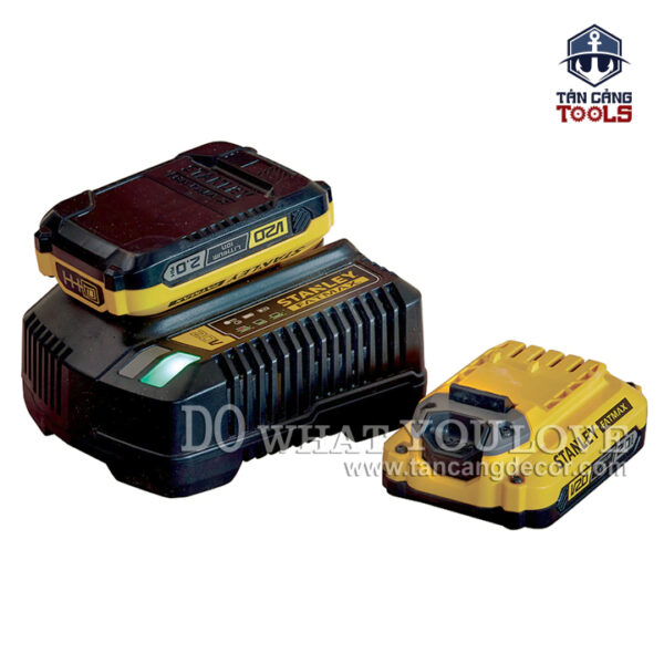 Alternative view of Pin 20V 2.0Ah Stanley Fatmax SB202-KR