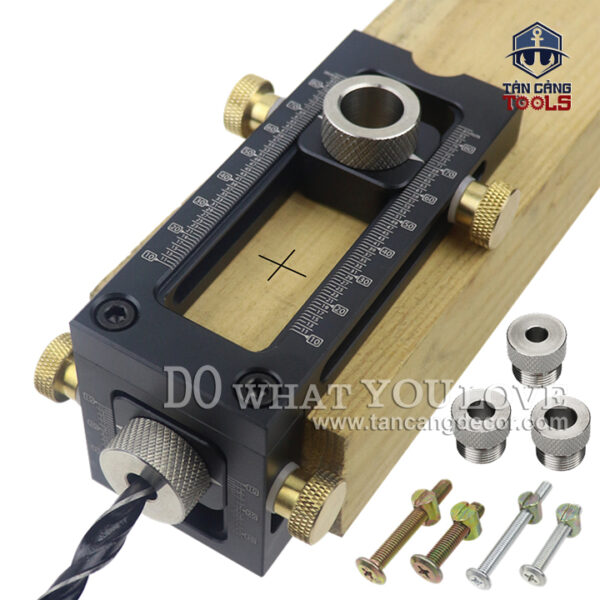 Alternative view of Bộ Cử Định Vị Khoan Chốt Gỗ, Ốc Cam 68101215