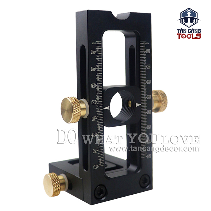 Bộ Cử Định Vị Khoan Chốt Gỗ, Ốc Cam 68101215 - Ảnh 9