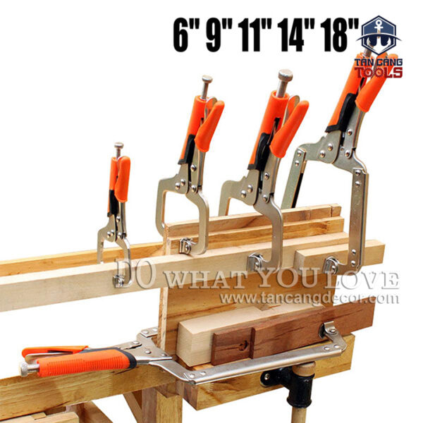 Alternative view of Kẹp Nhanh C Độ Mở 4 cm