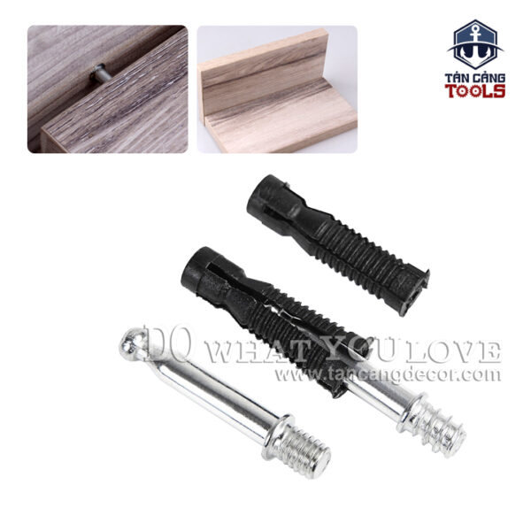 50 Bộ Chốt Ốc Đóng Nở