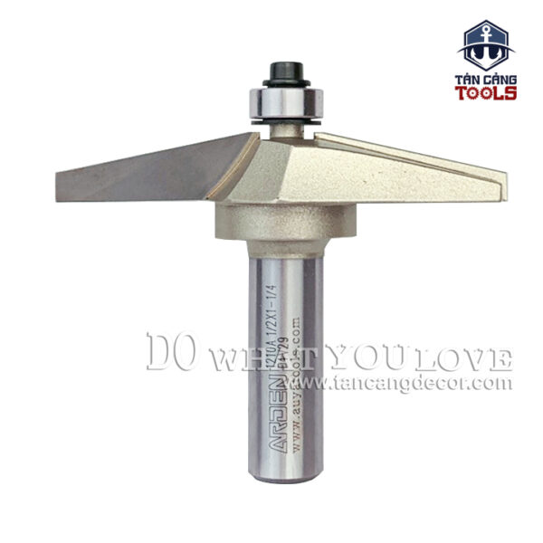 Mũi Router Arden Đánh Chỉ Ngựa 12 Độ 8.10 x 88.9 mm Cốt 12.7 mm Arden 1210A - Ảnh 9