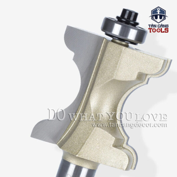 Alternative view of Mũi Router Arden Đánh Chỉ Mũi Bò 40 x 38.1 mm Cốt 12.7 mm Arden 0701