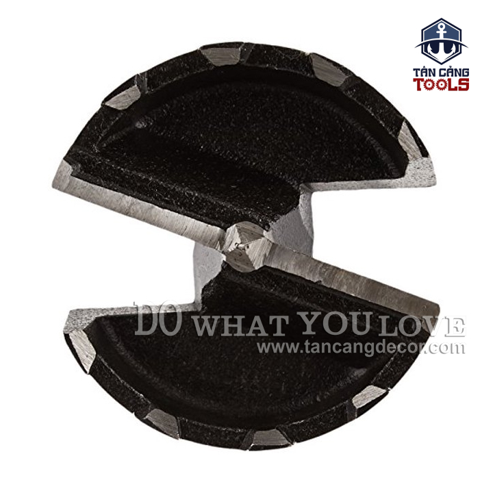 Bộ 14 Mũi Khoét Gỗ Forstner Bits Porter Cable PC1014 - Ảnh 2