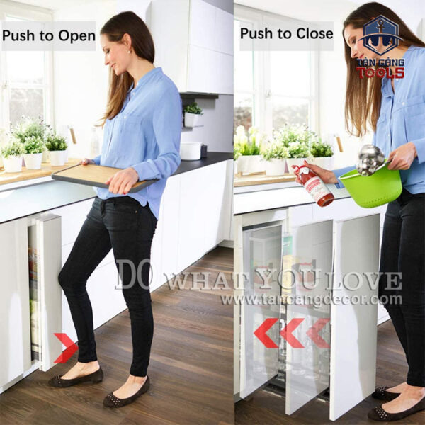 Nút Nhấn Mở Tủ - TipOn - Ảnh 12