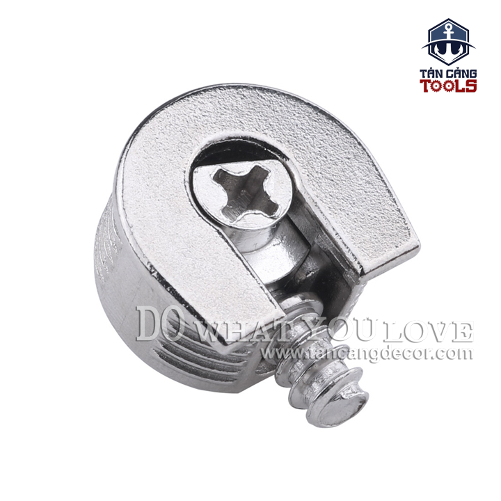 50 Ốc Cam Thép Liên Kết Dạng Ngắn Rafix - Ảnh 5