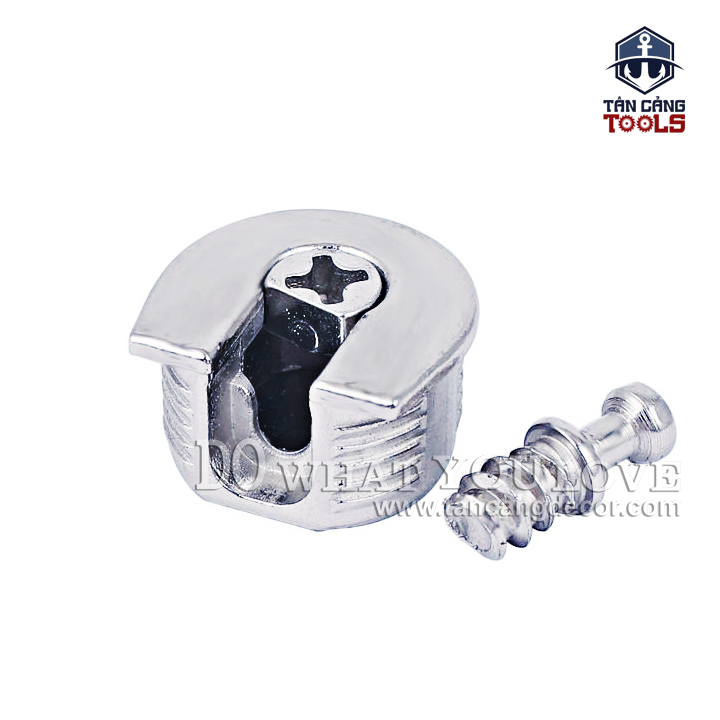 50 Ốc Cam Thép Liên Kết Dạng Ngắn Rafix - Ảnh 6