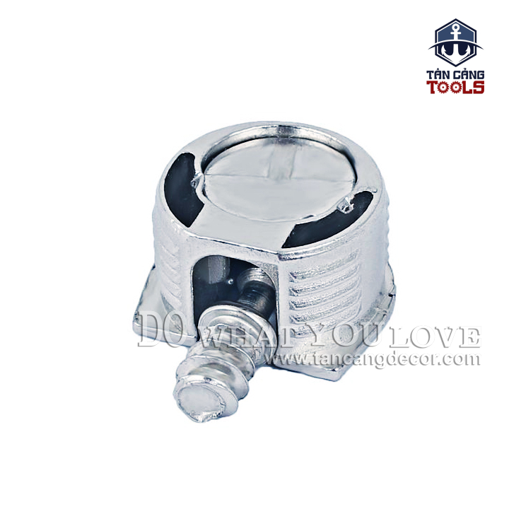 50 Ốc Cam Thép Liên Kết Dạng Ngắn Rafix - Ảnh 7