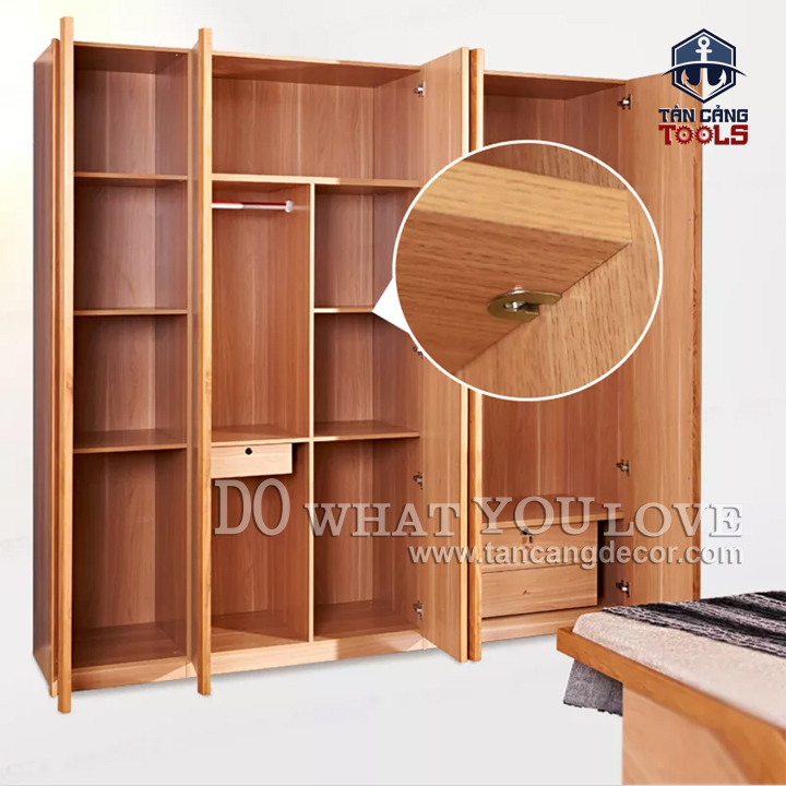 50 Ốc Cam Thép Liên Kết Dạng Ngắn Rafix - Ảnh 8
