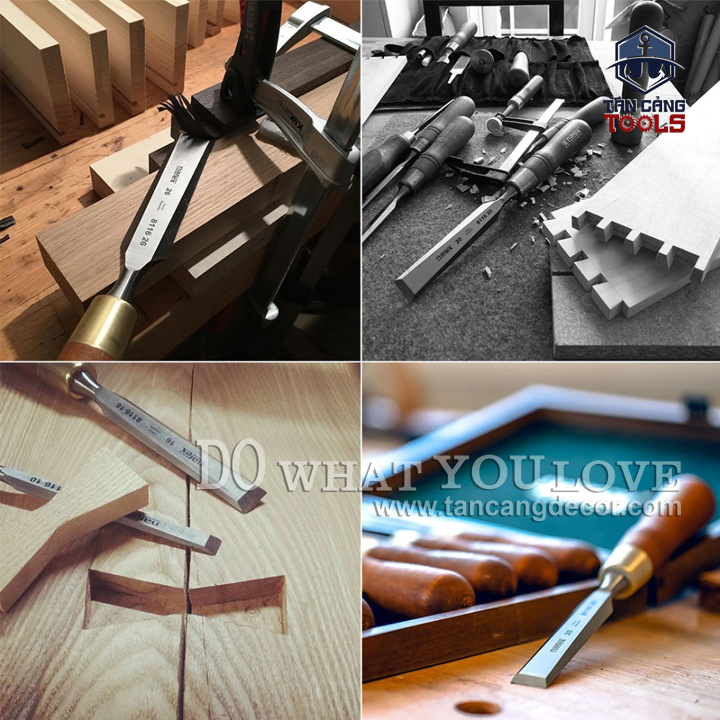 Bộ Đục 4 Chi Tiết Narex NRX-863201 - Ảnh 7