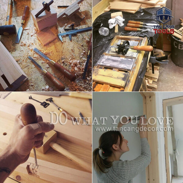 Alternative view of Bộ Đục 4 Chi Tiết Narex NRX-863201