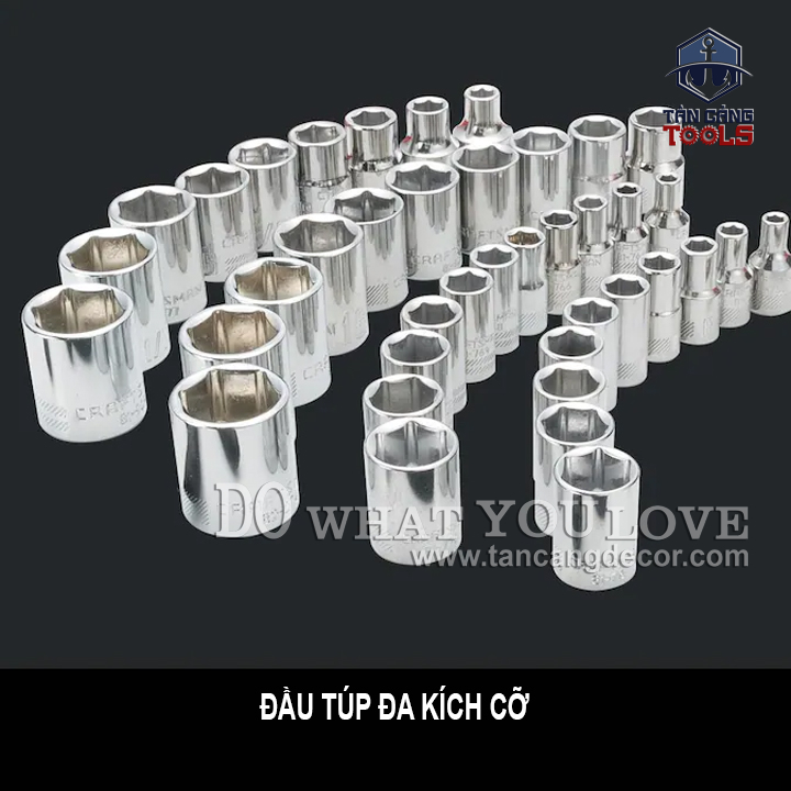 Bộ Dụng Cụ Sửa Chữa Đa Năng 102 Chi Tiết Craftsman CMMT99448 - Ảnh 3