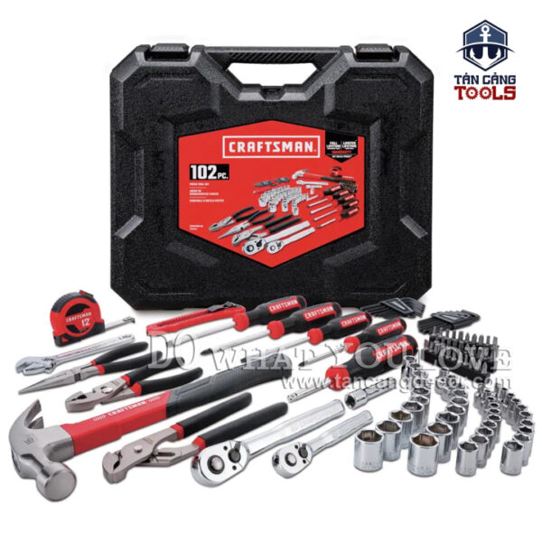 Alternative view of Bộ Dụng Cụ Sửa Chữa Đa Năng 102 Chi Tiết Craftsman CMMT99448