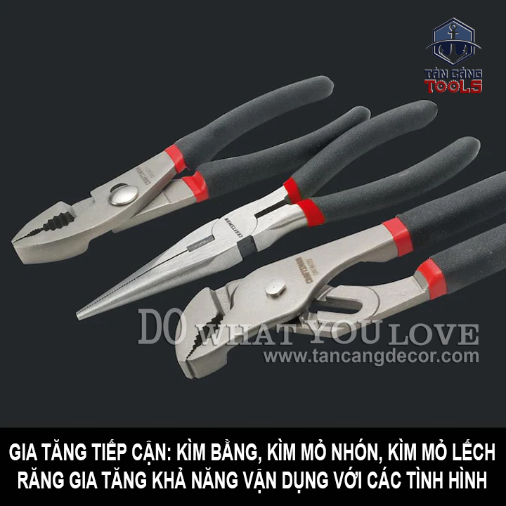 Bộ Dụng Cụ Sửa Chữa Đa Năng 102 Chi Tiết Craftsman CMMT99448 - Ảnh 8