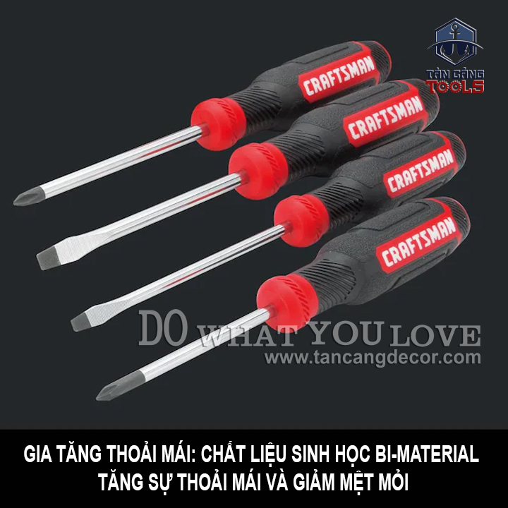 Bộ Dụng Cụ Sửa Chữa Đa Năng 102 Chi Tiết Craftsman CMMT99448 - Ảnh 9