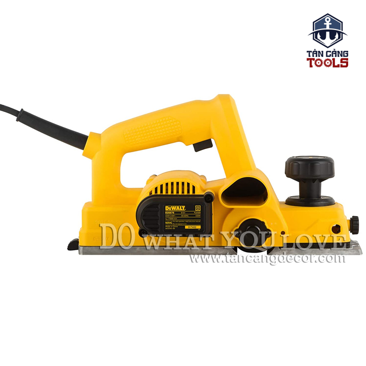 Máy Bào Gỗ Cầm Tay DeWalt D26676-B1 550W - Ảnh 5