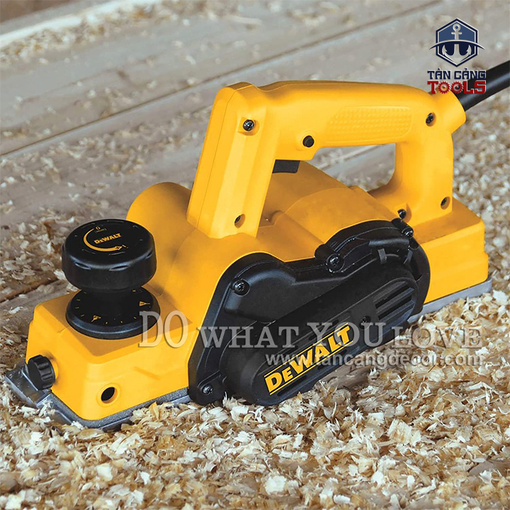 Máy Bào Gỗ Cầm Tay DeWalt D26676-B1 550W - Ảnh 8