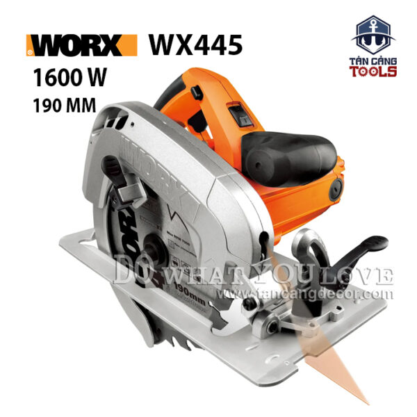Máy Cưa Đĩa 190mm Worx WX445 1600W