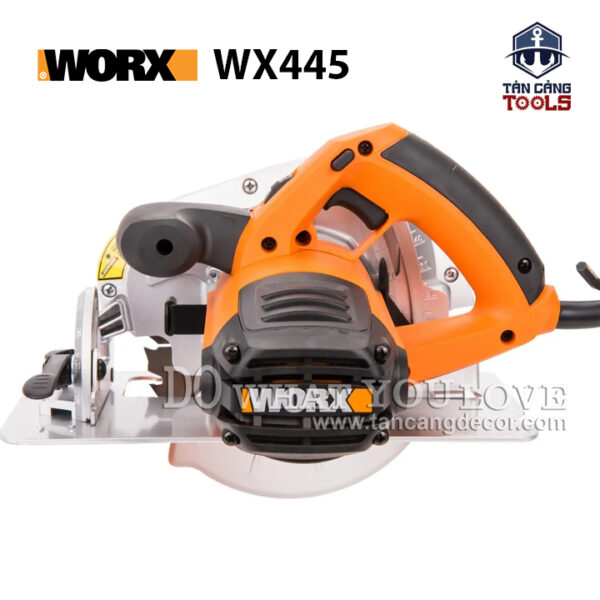 Máy Cưa Đĩa 190mm Worx WX445 1600W - Ảnh 7