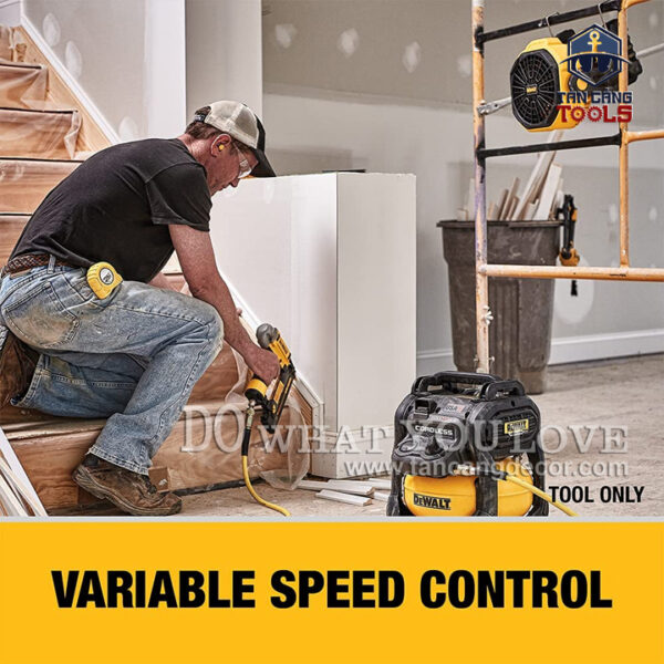 Quạt Dùng Pin 18V DeWalt DCE512N-KR ( Thân Máy ) - Ảnh 7