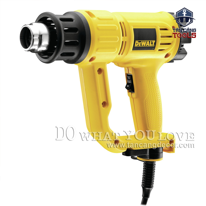 Máy thổi nhiệt 2 Cấp Độ DeWalt D26411-B1 1800W - Ảnh 4