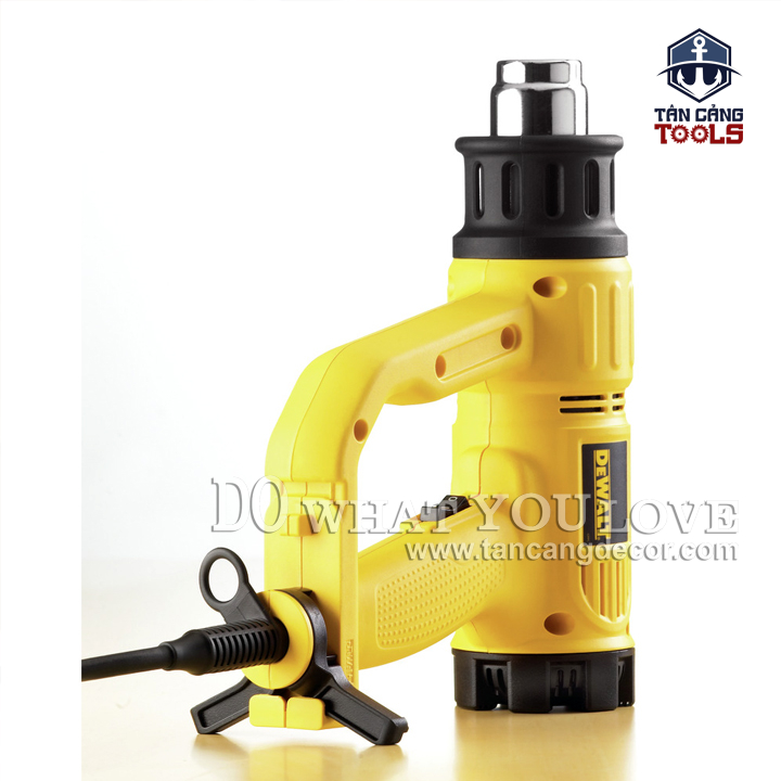 Máy thổi nhiệt 2 Cấp Độ DeWalt D26411-B1 1800W - Ảnh 5