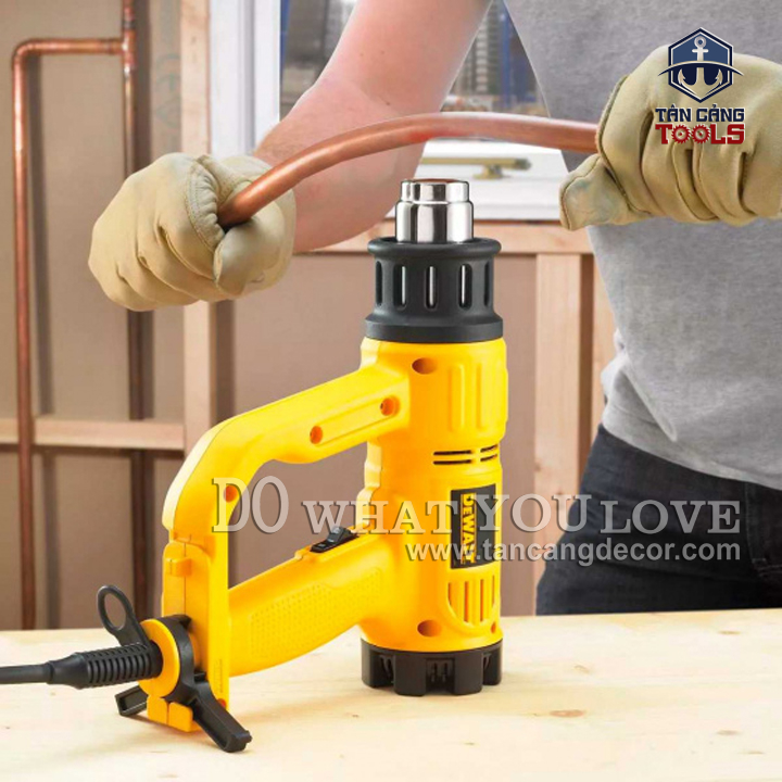 Máy thổi nhiệt 2 Cấp Độ DeWalt D26411-B1 1800W - Ảnh 6