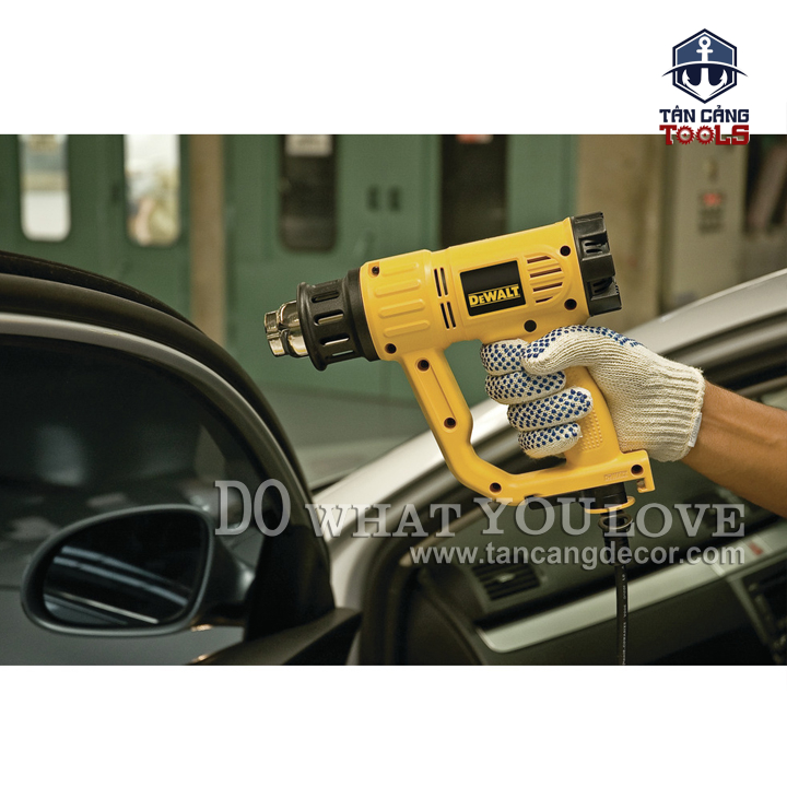 Máy thổi nhiệt 2 Cấp Độ DeWalt D26411-B1 1800W - Ảnh 2