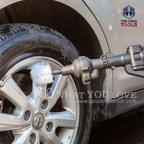 Bàn Chải Đánh Bóng Vệ Sinh Dùng Kèm Máy Xịt WORX HYDROSHOT WA4042 - Ảnh 4