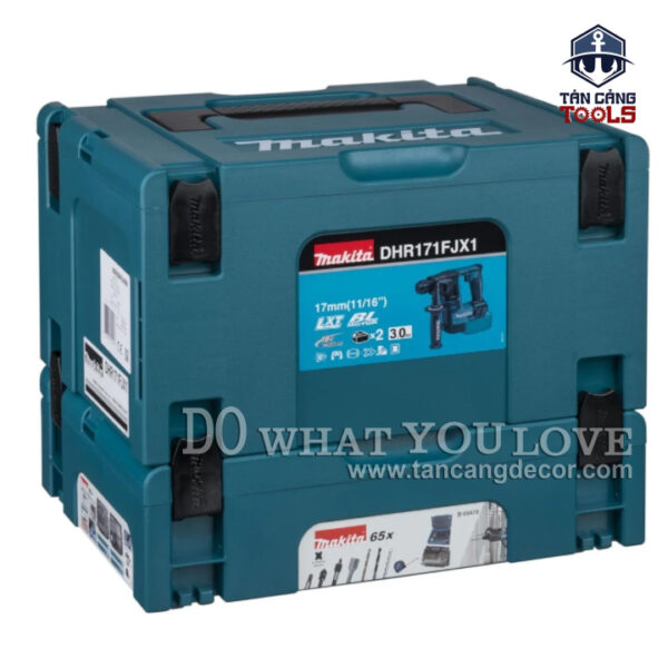 Alternative view of Combo Máy Khoan Động Lực Dùng Pin Makita 18V DHR171FJX1 + Thùng Phụ Kiện 65 Chi Tiết B-69478