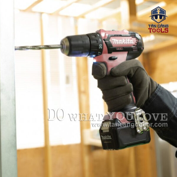 Combo Máy Khoan Vặn Vít Dùng Pin Makita 12V DF333DSAP1 - Phiên Bản Giới Hạn ( 1 Pin, 1 Sạc ) - Ảnh 6
