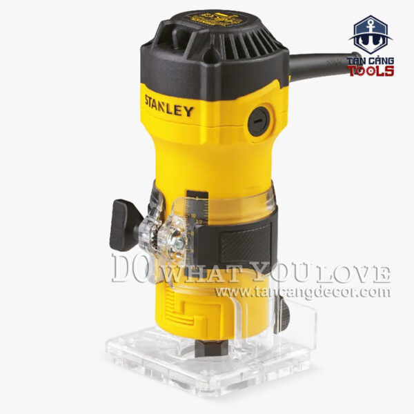 Máy Phay Stanley ST55 - B1 Cốt 6.35 mm 550W - Tặng Kèm Mũi Phay Thẳng Arden - Ảnh 4