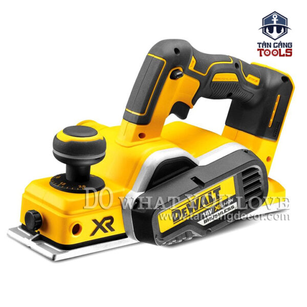 Máy Bào Gỗ Cầm Tay Dùng Pin 18V DeWalt DCP580N-KR ( Thân Máy ) - Ảnh 4