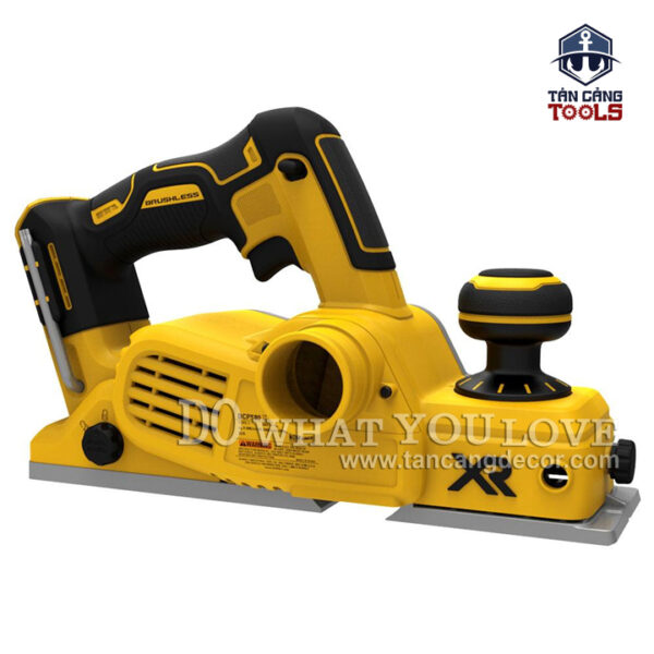 Máy Bào Gỗ Cầm Tay Dùng Pin 18V DeWalt DCP580N-KR ( Thân Máy ) - Ảnh 6