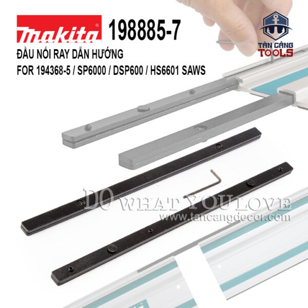 Bộ Phụ Kiện Nối Ray TrackSaw Makita 198885-7