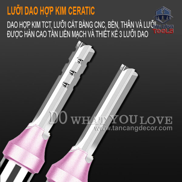 Mũi CNC Hero TCT M16-2 6 x 20 mm Cốt 12.7 mm Hero 2006208 - Ảnh 9