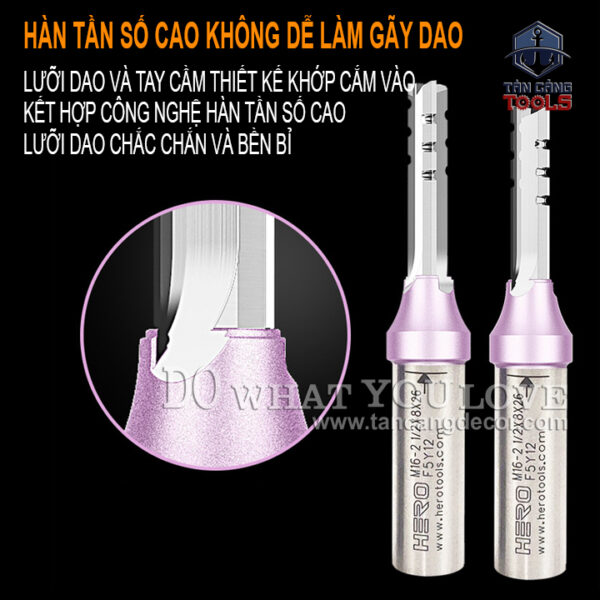 Mũi CNC Hero TCT M16-2 6 x 20 mm Cốt 12.7 mm Hero 2006208 - Ảnh 10