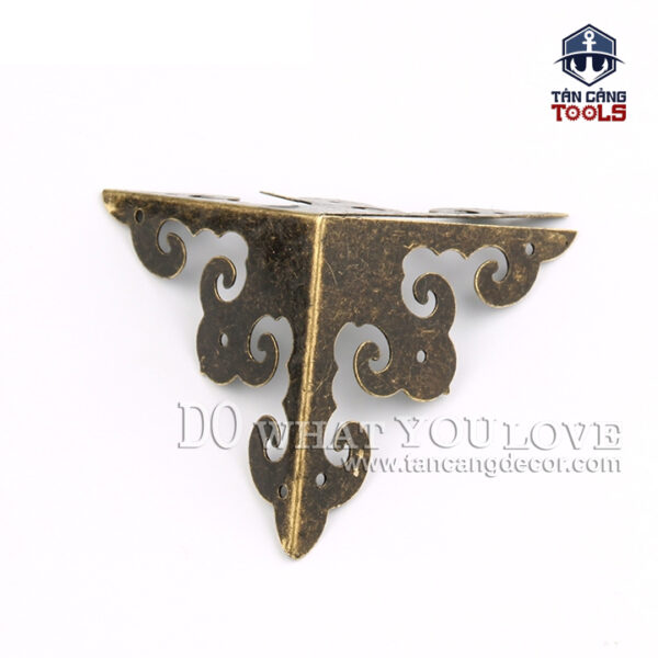 Alternative view of Nẹp Cạnh Hộp 18 Hoa Văn Cổ Điển Size L - KT:5cm ( 1 Cái )
