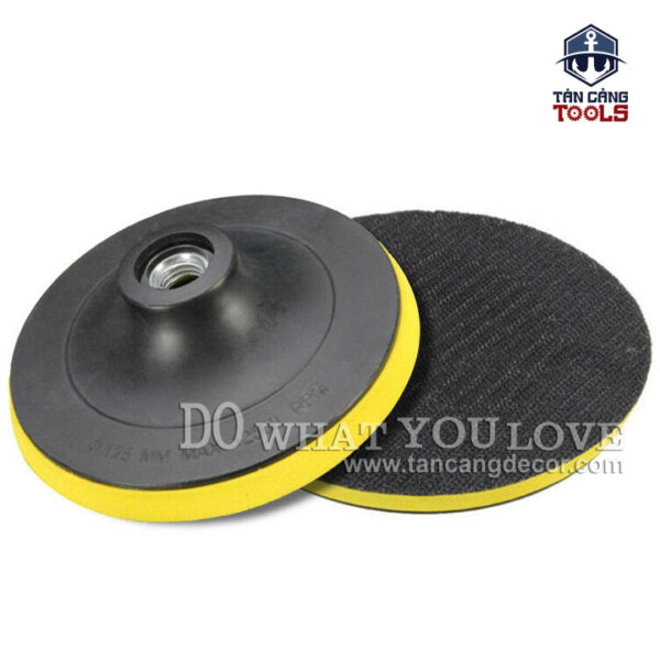 Alternative view of Đĩa Đánh Bóng Dạng Dán 125 mm