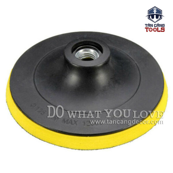 Đĩa Đánh Bóng Dạng Dán 125 mm - Ảnh 3