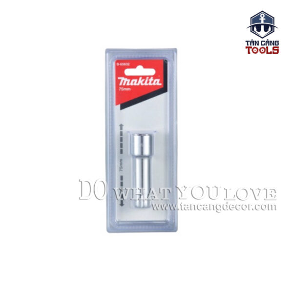 Alternative view of Đầu Tuýp Nối Xuyên Tâm 75mm Makita B-65632