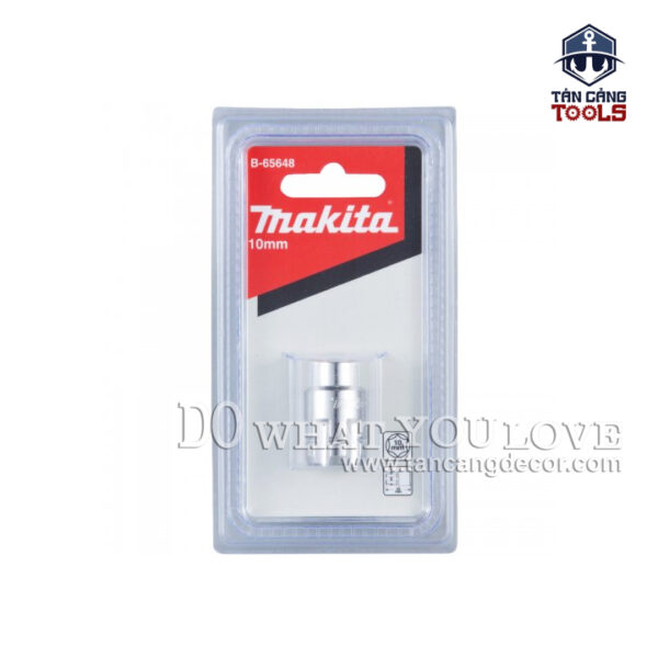 Alternative view of Đầu Tuýp Xuyên Tâm 10mm Makita B-65648