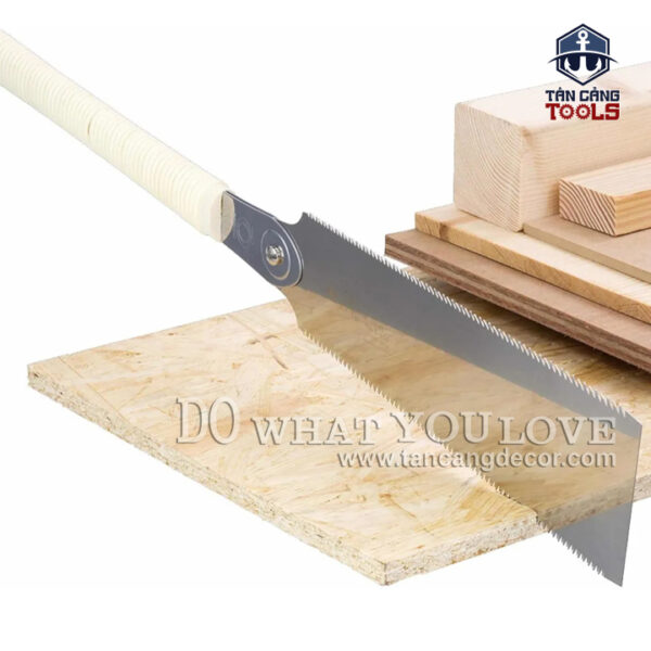 Alternative view of Cưa Nhật GYOKUCHO 651 240mm RAZORSAW Dòng T Series "Blue Hard Komane" – Cán Mây